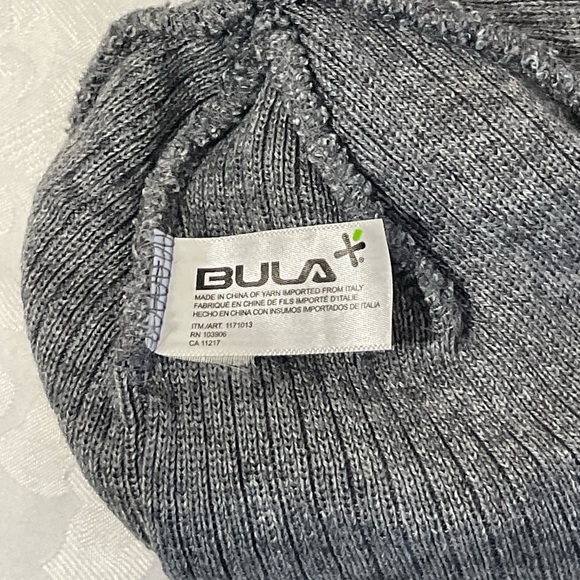 Bula Toque Beanie - Adult Black Cuffed Winter Hat Cap - Made In Canada - Picture 3 of 6